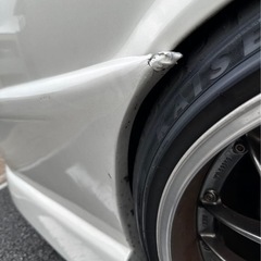 JZX100チェイサー オリジン レーシングライン リアバンパーの画像