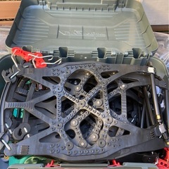 タイヤチェーン　バイアスロンクイックイージーQE16の画像