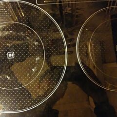 アイリスオーヤマ efeel 2口IHクッキングヒーターの画像