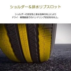新品サマータイヤ 4本セット24年製　225/55R19の画像
