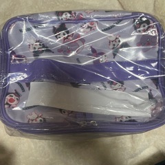 クロミ バニティバック パープル　サンリオ　バニティポーチ　の画像