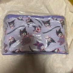クロミ バニティバック パープル　サンリオ　バニティポーチ　の画像