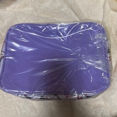 クロミ バニティバック パープル　サンリオ　バニティポーチ　の画像