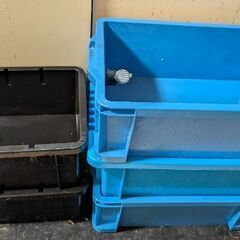 NVボックス13などオーバーフロー加工済 ブラック、ブルー！計５個 増える可能性有り！バラではお渡ししません！の画像