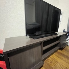 収納テレビ台の画像