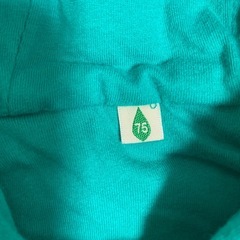 ベビー用ロンパース型アウターの画像