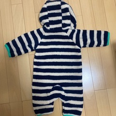 ベビー用ロンパース型アウターの画像