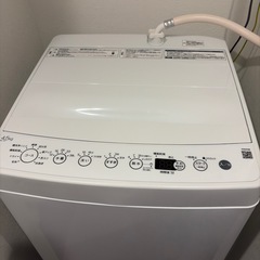 【美品】2024年製 ORIGINAL BASIC 洗濯機
 4.5kg4.5kgの画像
