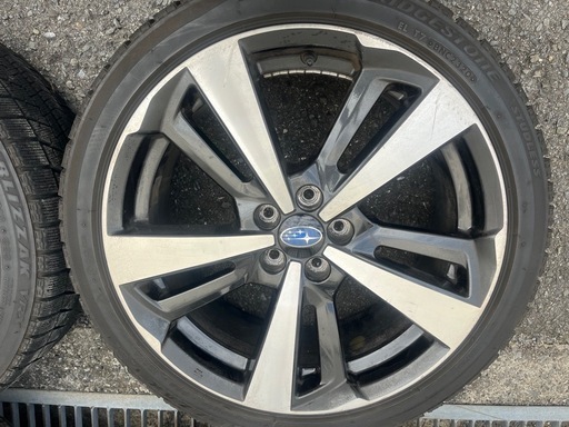値下げしました！SUBARU純正ホイールスタッドレス4本セット スタッドレスタイヤセット | SUBARUタイヤ | 純正パーツ | SUBARU