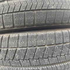 スタッドレスタイヤ付きSUBARU純正アルミホイール4本セットの画像