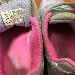 スケッチャーズ　光るスニーカー　22cmの画像