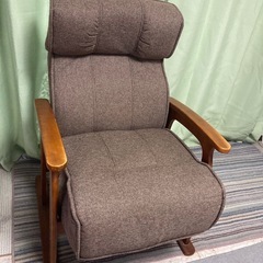 リクライニングチェアの画像