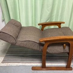 リクライニングチェアの画像