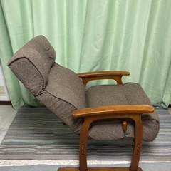 リクライニングチェアの画像