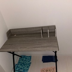 デスク、チェア　セットの画像