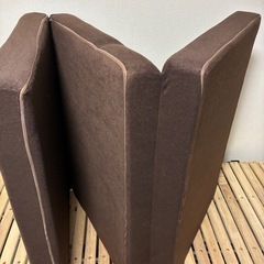 シングルサイズマットレス　三つ折り　の画像