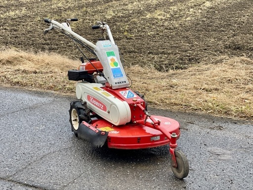 オーレック　中古　ロータリーモア　草刈機　現状出品　AM61B　 OREC 自走式草刈機 6馬力