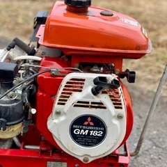 オーレック　中古　ロータリーモア　草刈機　現状出品　AM61B　 OREC 自走式草刈機 6馬力の画像