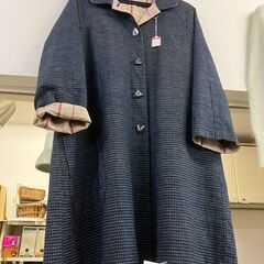 着物リメイクコート　25000円