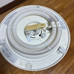 ハローキティーの照明器具の画像