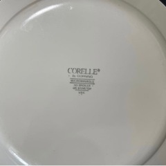 コレール大皿4枚のセットの画像