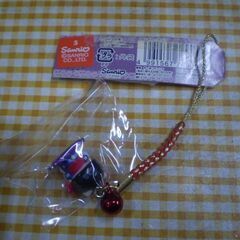 キティ(ざしきわらし) 根付け「ハローキティ」の画像