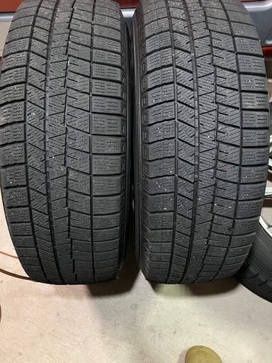 ご成約！225/65R17スタッドレスタイヤホイール付４本セット　EuroSpeed　ダンロップウインターマックス03 ハリアー、RA
