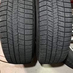225/65R17スタッドレスタイヤホイール付４本セット　EuroSpeed　ダンロップウインターマックス03 ハリアー、RAV4、エクストレイル、アルファード、ヴェルファイア ヴェゼル アテンザ、など　の画像
