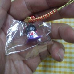 キティ(ざしきわらし) 根付け「ハローキティ」の画像