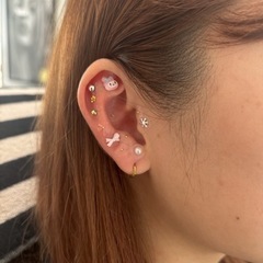 耳つぼジュエリー👂の画像