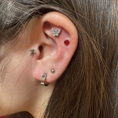 耳つぼジュエリー👂の画像