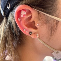 耳つぼジュエリー👂の画像