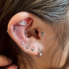 耳つぼジュエリー👂の画像