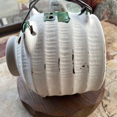 豚の蚊取り線香置の画像