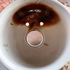 豚の蚊取り線香置の画像