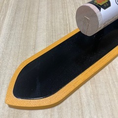 【一度使っただけ】タイル用　目地塗り込み ゴム鏝の画像