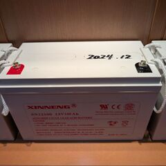 XINNENG　シールド型ディープサイクルバッテリー　SN12100　12V/100Ahの画像