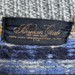 ウール100%セーターSサイズの画像