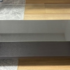 ローテーブル　センターテーブル　ダークブラウンの画像