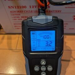 XINNENG　シールド型ディープサイクルバッテリー　SN12100　12V/100Ahの画像