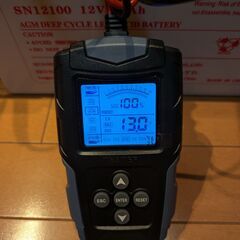 XINNENG　シールド型ディープサイクルバッテリー　SN12100　12V/100Ahの画像