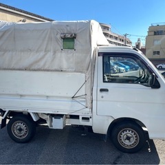 H19年ハイゼットトラック AT エアコンパワステスペシャル　タイミングベルト交換済み 大手リースアップ車両バックカメラ込み込み価格の画像