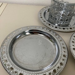 カップ&ソーサー3個セットの画像