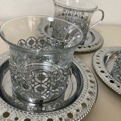 カップ&ソーサー3個セットの画像