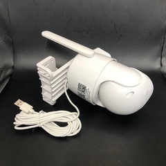 【170】新品1台 2.4GHz デュアルレンズ 屋外 Wi-Fi 720p高画質スマートカメラ〈IP65防水〉の画像