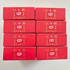 キットカット kitkat 日本酒 9枚入8箱②の画像