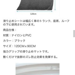【未使用】車用ルーフバッグの画像