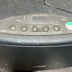 石油ファンヒーターの画像