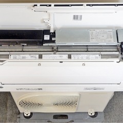 (50) TOSHIBA【RAS-J221RBK】 東芝 プラズマ空清 AI快適 フィルター自動お掃除＆楽ダストボックス 無線LAN内蔵 ルームエアコン 2.2kW おもに6畳用 2022年製 取付販売
の画像
