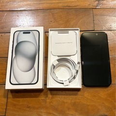 【容量99%】iPhone15の画像